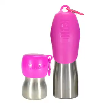 Aanbieding Kong H2O Drinkfles voor Honden Pink