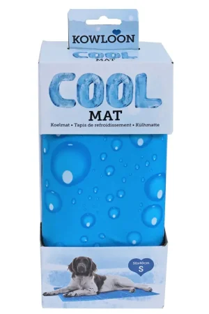 Kowloon Cool Mat Bubble Blauw Alleen Vandaag