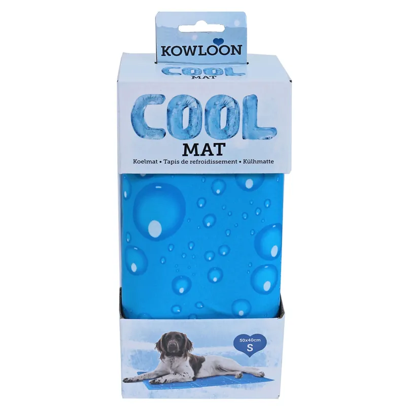 Kowloon Cool Mat Bubble Blauw Alleen Vandaag