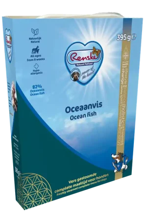 Betaalbaar Renske Vers hondenvoer oceaanvis 395 gr