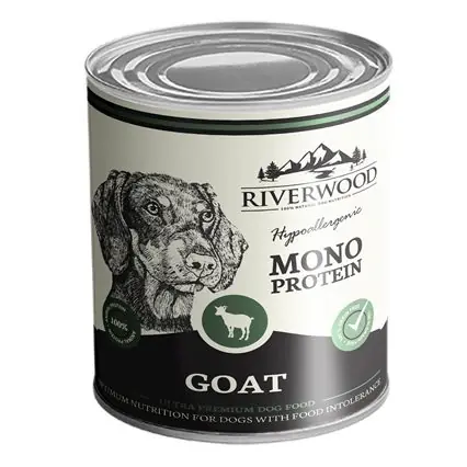 Beste Prijs Riverwood hondenvoer Mono Protein Goat 400 gr