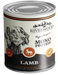 Riverwood hondenvoer Mono Protein Lamb 400 gr Koop Online