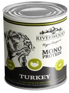 Riverwood hondenvoer Mono Protein Turkey 400 gr Goedkoop