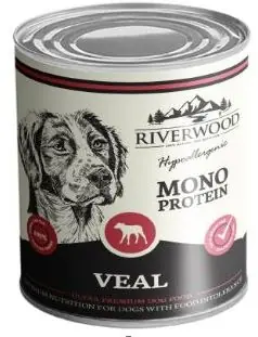 Riverwood hondenvoer Mono Protein Veal 400 gr Goedkoop