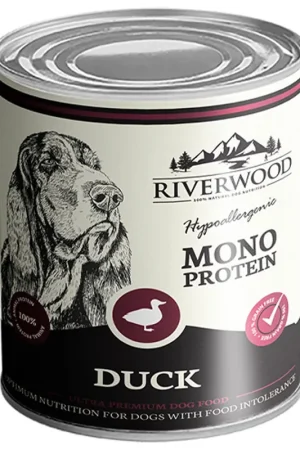 Koopje Riverwood Hondenvoer Monoproteine Duck 400 gr