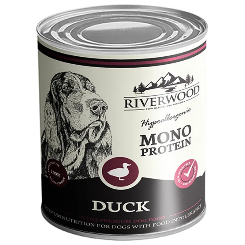 Koopje Riverwood Hondenvoer Monoproteine Duck 400 gr