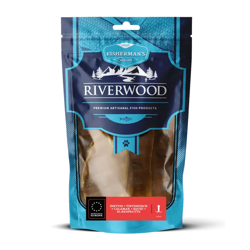 Direct Verzonden Riverwood Inktvis 100 gr