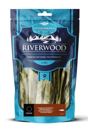 Riverwood Kabeljauwhuid 200 gr Shop Nu