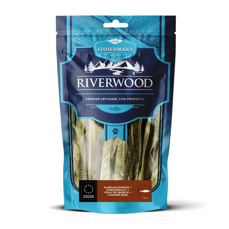 Riverwood Kabeljauwhuid 200 gr Shop Nu