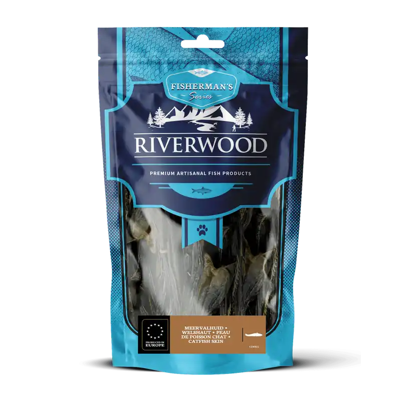 Nu Kopen Riverwood Meervalhuid 200 gr