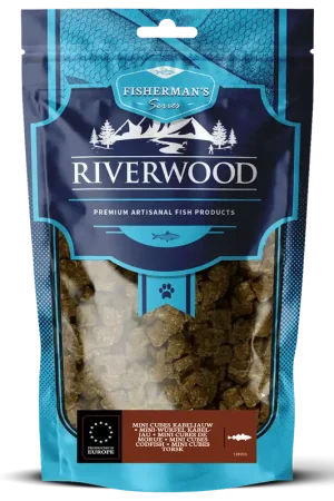 Riverwood Mini Cubes Kabeljauw 125 gr Speciale Aanbieding
