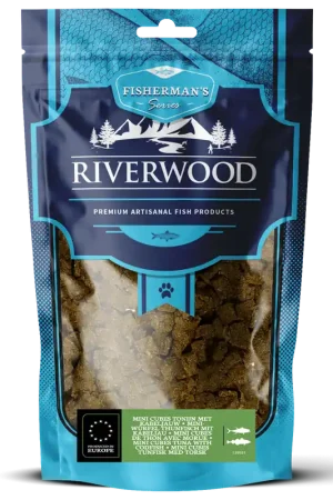 Riverwood Mini Cubes Kabeljauw met Tonijn 125 gr Gecertificeerd