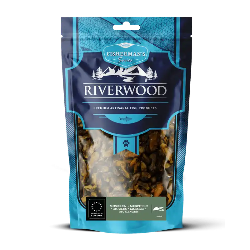 Finale Uitverkoop Riverwood Mosselen 100 gr