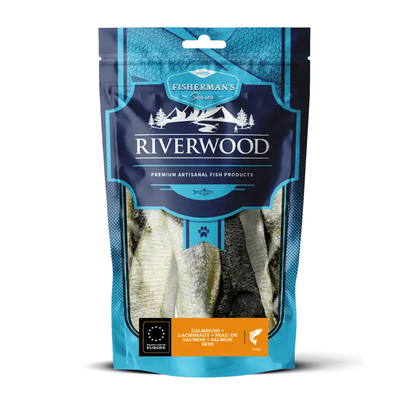 Lage Kosten Riverwood Zalmhuid 150 gr