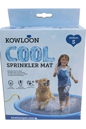 Kowloon Cool Sprinkler Mat Blauw S Aanbieding