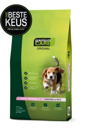 Premium Premium Care Original Puppy Medium Chicken & Rice 3 kg