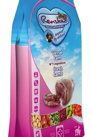 Renske hondenvoer Super Premium Graanvrij lam 2 kg Bestel Nu