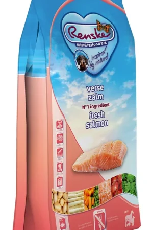 Renske hondenvoer Super Premium Graanvrij zalm 2 kg Snelle Levering