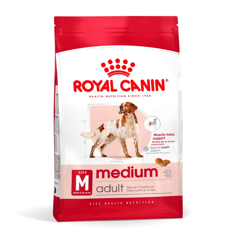 Laatste Kans Royal Canin Hondenvoer Medium Adult 15 kg