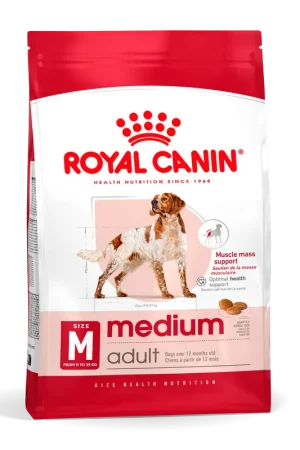 Weekendaanbieding Royal Canin Hondenvoer Medium Adult 4 kg
