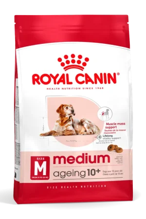 Aanbieding Royal Canin Hondenvoer Medium Ageing 10+ 15 kg
