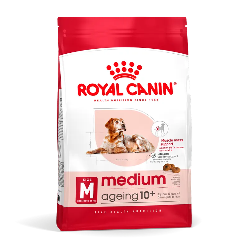 Aanbieding Royal Canin Hondenvoer Medium Ageing 10+ 15 kg