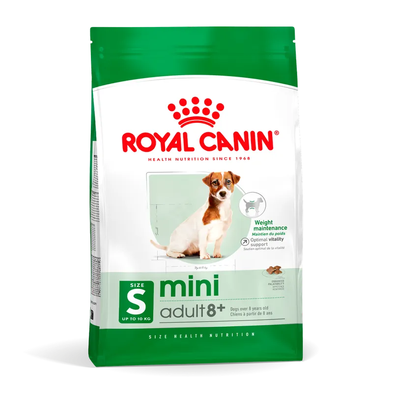 Premium Royal Canin Hondenvoer Mini Adult 8+ 2 kg
