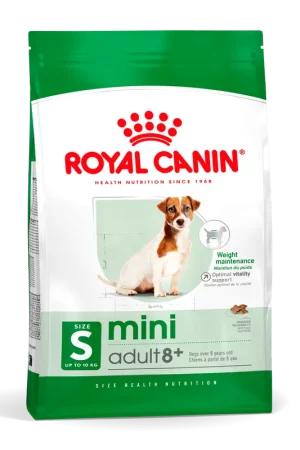 Goedkoop Royal Canin Hondenvoer Mini Adult 8+ 800 Gr