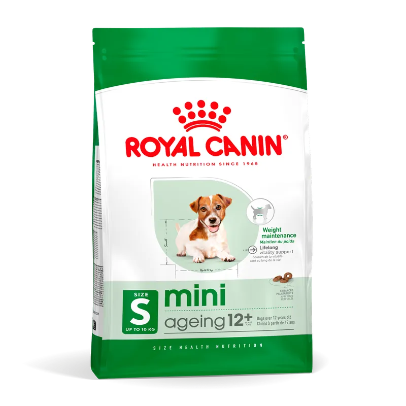 Superprijs Royal Canin Hondenvoer Mini Ageing 12+ 800 Gr
