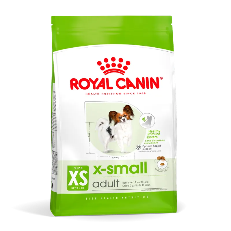 Royal Canin Hondenvoer X-Small Adult 3 kg Korting