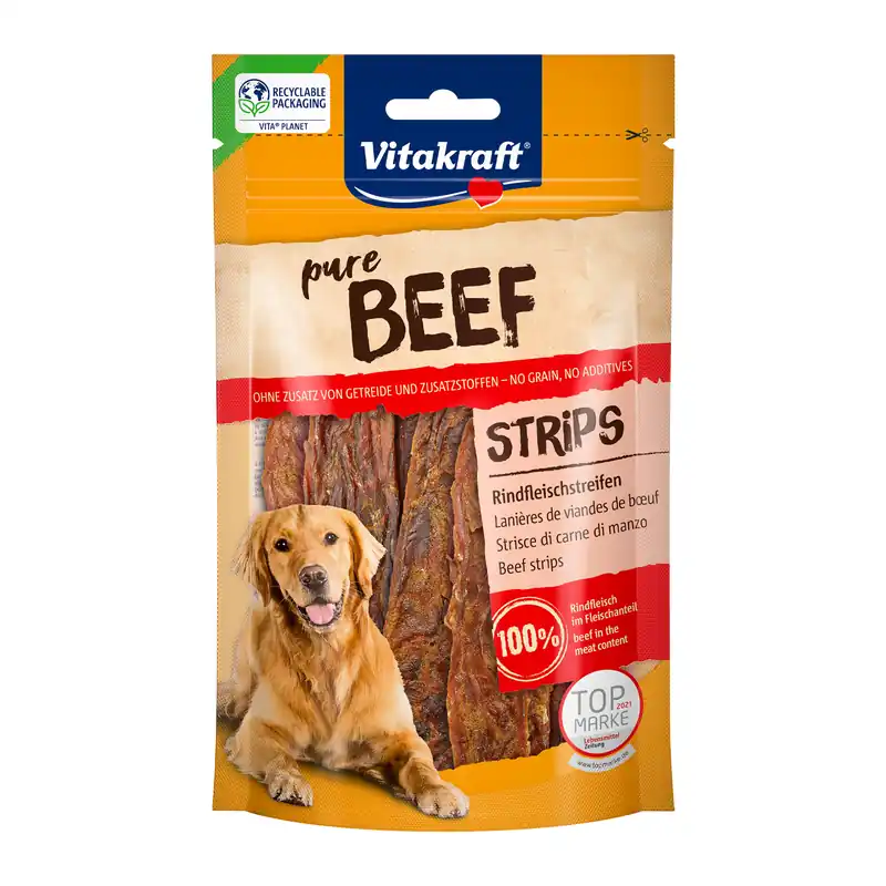 Gratis Retour Vitakraft Beef Vleesstrips 80 gr