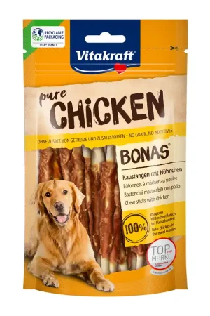 Vitakraft Chicken Bonas Kip 80 gr Alleen Vandaag