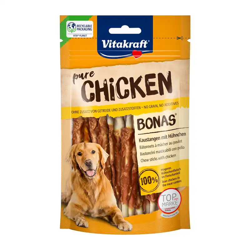 Vitakraft Chicken Bonas Kip 80 gr Alleen Vandaag
