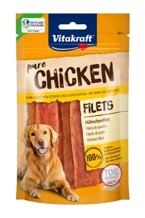 Vitakraft Chicken Kipfilet 80 gr Actieprijs