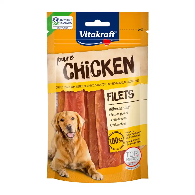 Vitakraft Chicken Kipfilet 80 gr Actieprijs