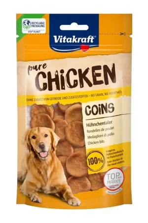 Vitakraft Chicken Munten 80 gr Hete Deal
