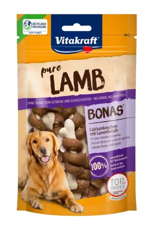 Vitakraft Lamb Bonas Calciumbotten 80 gr Lage Kosten