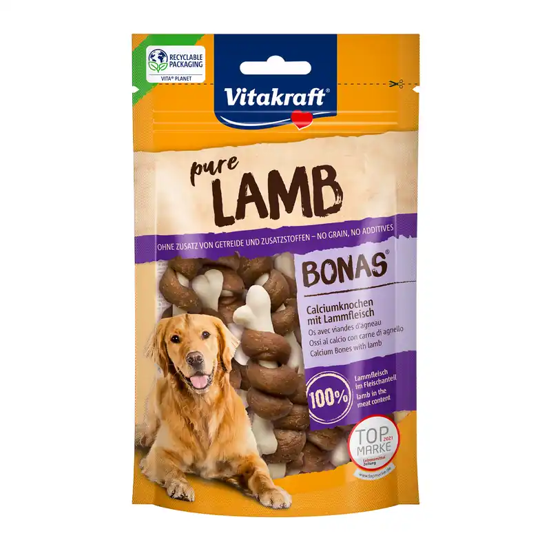 Vitakraft Lamb Bonas Calciumbotten 80 gr Lage Kosten