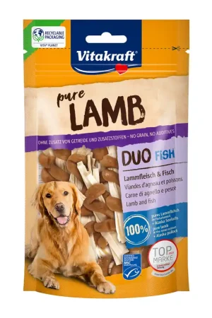Populair Vitakraft Lamb Duo Lam & MSC Vis 80 gr
