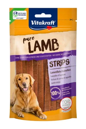 Vitakraft Lamb Vleesstrips 80 gr Beste Prijs