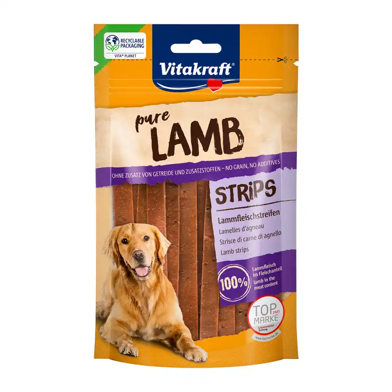 Vitakraft Lamb Vleesstrips 80 gr Beste Prijs