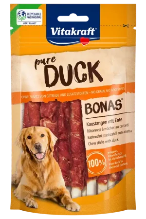 Vitakraft Pure Duck Bonas Sticks 70 gr Premium