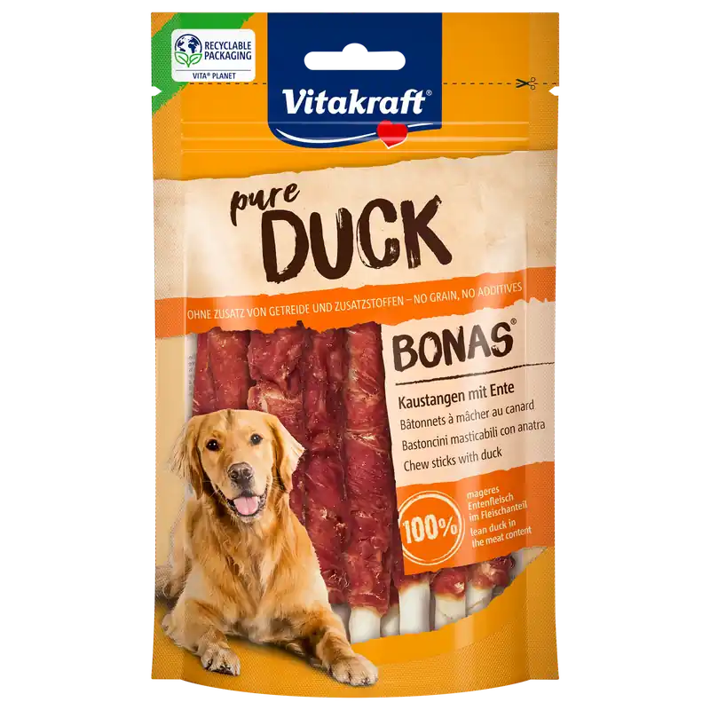 Vitakraft Pure Duck Bonas Sticks 70 gr Premium