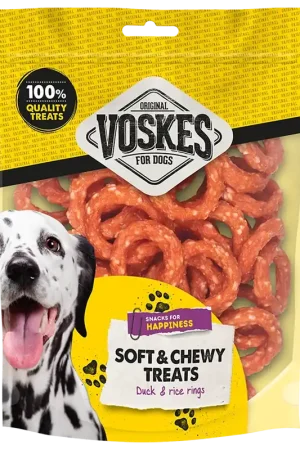 Voskes Ringen Eend & Rijst 400 gr Betaalbaar