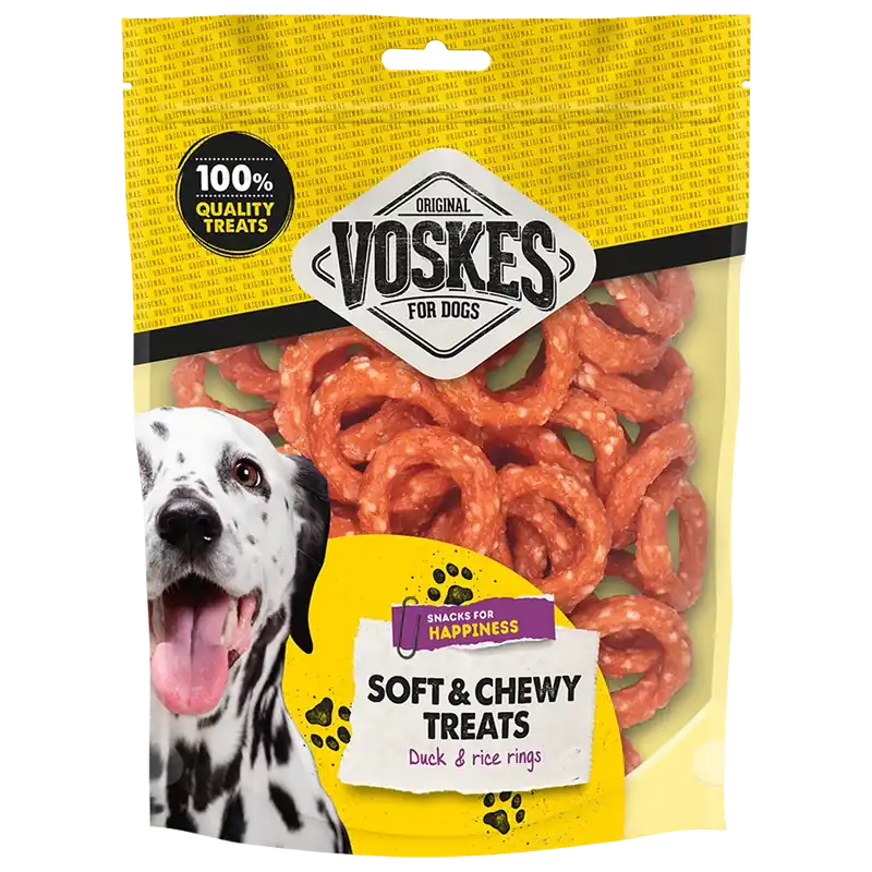 Voskes Ringen Eend & Rijst 400 gr Betaalbaar