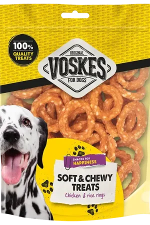 Betrouwbaar Voskes Ringen Kip & Rijst 400 gr