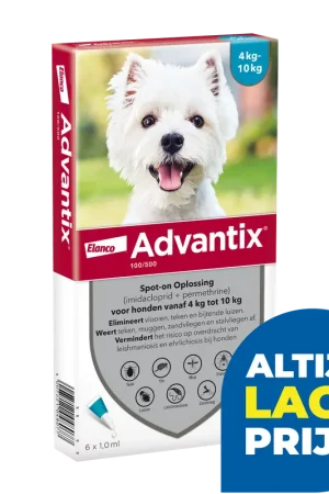 Advantix 100 6 pipetten Rechtstreeks Van De Fabrikant