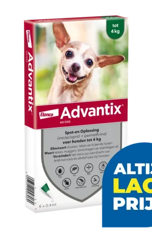 Advantix 40 6 pipetten Hete Deal