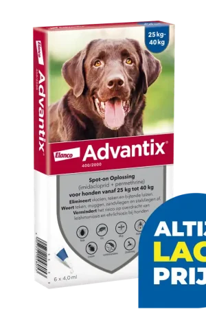 Advantix 400 6 pipetten Favoriet