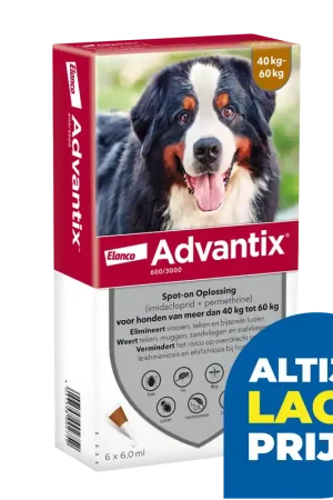 Speciale Aanbieding Advantix 600 6 pipetten